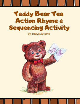 Preview of Teddy Bear Tea Action Rhyme
