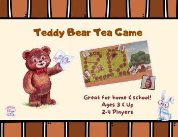 Preview of Teddy Bear Tea Game