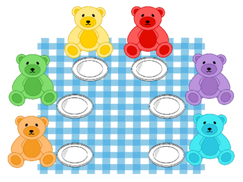 teddy bear tea party