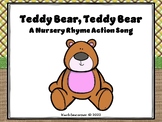 Teddy Bear Teddy Bear: A Nursery Rhyme Action Song - GOOGL