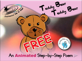 Teddy Bear Teddy Bear - Animated Step-by-Step Poem - SymbolStix