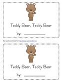 Teddy Bear Teddy Bear Emergent Reader