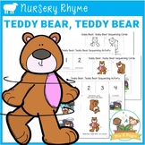 Teddy Bear, Teddy Bear Nursery Rhyme