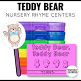 Teddy Bear, Teddy Bear Nursery Rhyme Centers