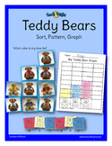 Teddy Bears Sort, Pattern, Graph