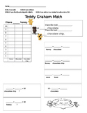 Teddy Graham Math - Graphing, Addition, Subtraction, Making 10