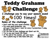 Teddy Grahams Challenge