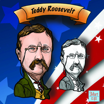 Preview of Teddy Roosevelt Clip Art