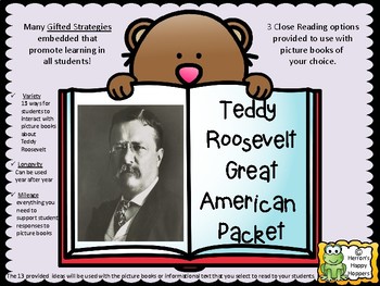 Preview of Teddy Roosevelt - American Hero