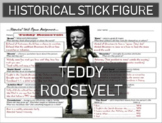 Teddy Roosevelt Historical Stick Figure (Mini-biography)