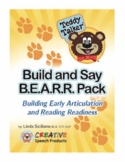 Speech Sounds, Multisensory Alphabet: Teddy Talker Build a