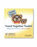 Speech Sounds & Literacy for Home & School: Teddy Talker T