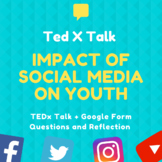 Tedx Talk on the Impact of Social Media on Youth with Ques