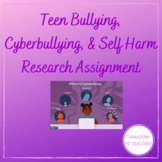 Health Teen Bullying/Cyberbullying, Suicide, & Self-Harm R