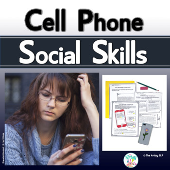 Preview of Teen Cell Phone and Text Message Social Skills