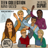 Teen Collection: Hands Up Clipart (High school and Middle 