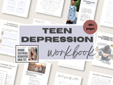 Teen Depression Workbook for Teens, Parents and Educators