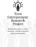 Teen Entrepreneur project