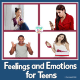 Teen Feelings Activities for Identifying Feelings and Emot