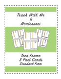 Teen Frame: 3 Part Cards (Standard Form)