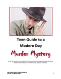Teen Guide to a Modern Day Murder Mystery - Great Party fo