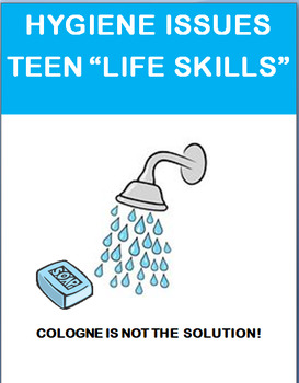 Preview of Teen Hygiene- lesson, assessment and activities. CDC Health Education Standard 7