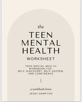 Preview of Teen Mental Health Journal/Workbook