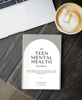 Preview of Teen Mental Health Reflection Journal