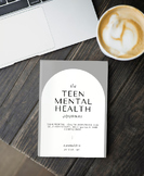 Teen Mental Health Reflection Journal