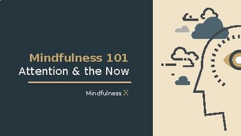Preview of Teen Mindfulness PPT, Part 1 (Mindfulness & Choices)