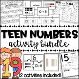 Teen Numbers Games and Activities