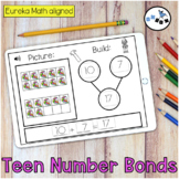 Teen Number Bonds Building Digital Eureka Math Module 5 Topic E
