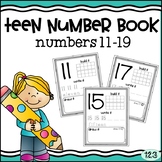 Teen Number Book