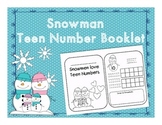 Teen Number Booklet Winter Edition