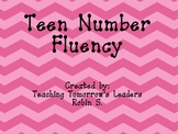 Teen Number Fluency