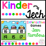 Teen Number Sequencing {Interactive Game}