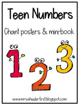 Preview of First Grade Math: Teen Numbers