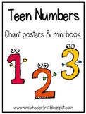First Grade Math: Teen Numbers