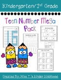 Teen Number Practice Mega Packet!