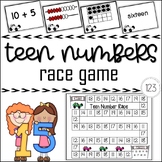 Teen Numbers - Race Game