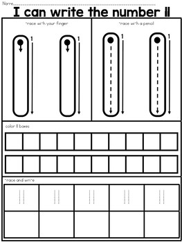 Teen Number Tracing by Kate in Kinder | Teachers Pay Teachers