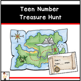 Teen Number Treasure Hunt