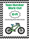 Teen Number Work-Outs