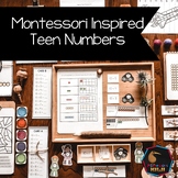 Montessori Teen Numbers