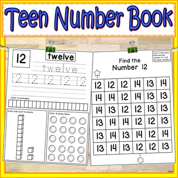 number worksheets for kindergarten teaching resources tpt