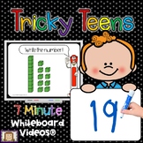 Teen Numbers - 7 Minute Whiteboard Videos