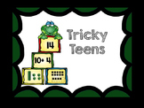 Teen Numbers (base ten resources, activities, and printables)