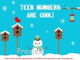 Teen Numbers Are So Cool! for Promethean Board