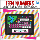 Teen Numbers Practice with Numbers to 20 Math Boom Cards™