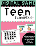 Teen Numbers Digital Game